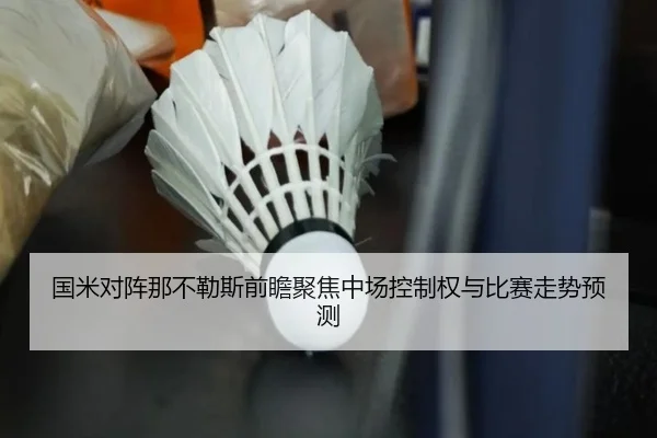 国米对阵那不勒斯前瞻聚焦中场控制权与比赛走势预测